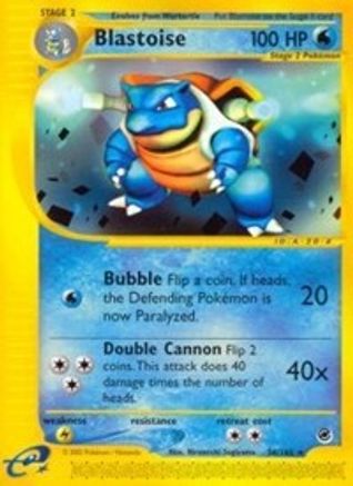 Blastoise (36)  Expedition - Rare