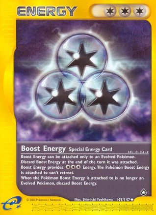 Boost Energy  Aquapolis - Uncommon