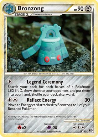 Bronzong  Triumphant - Rare