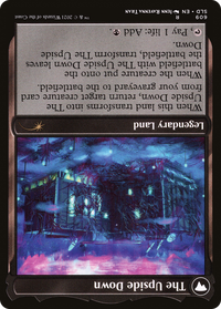 Hawkins National Laboratory (SLD-609) - Secret Lair Drop: (upsidedowndfc) Foil