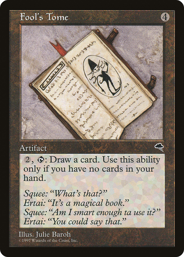 Fool's Tome (TMP-289) - Tempest