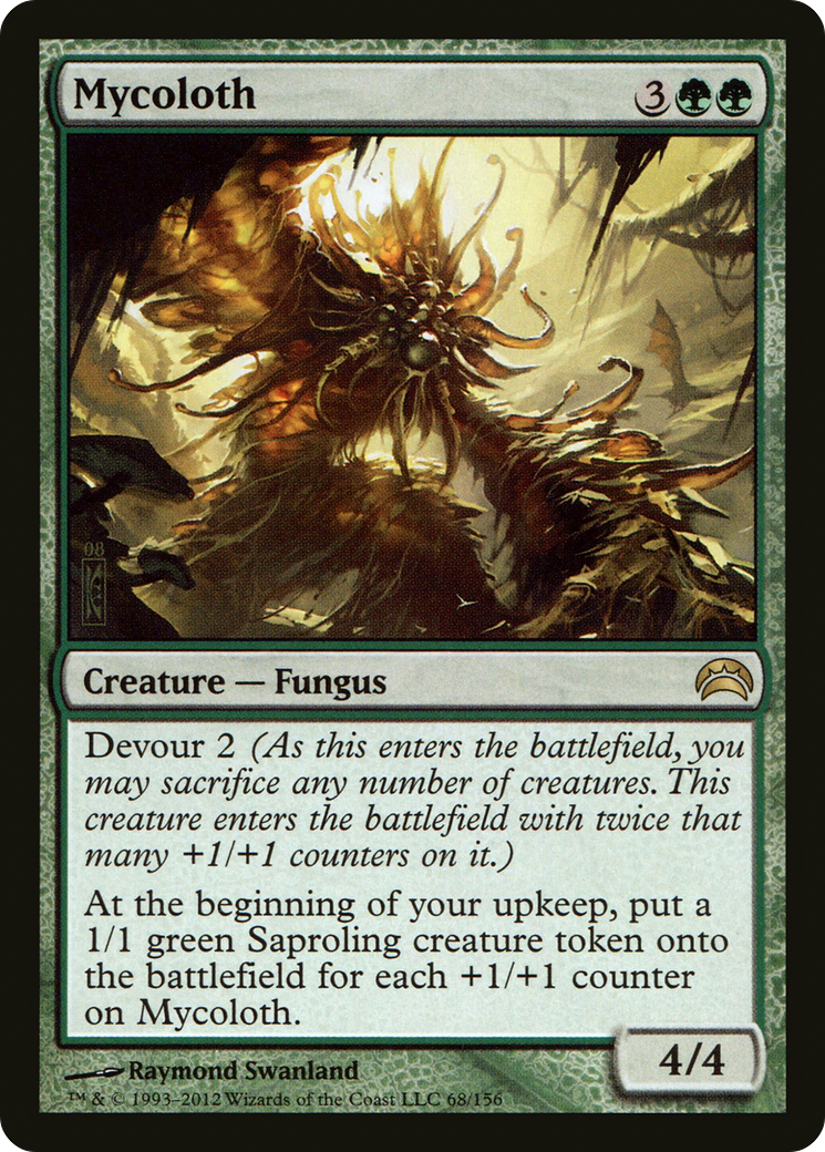 Mycoloth (PC2-068) - Planechase 2012 Foil
