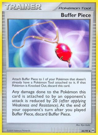 Buffer Piece  - Reverse Holofoil Arceus - Uncommon