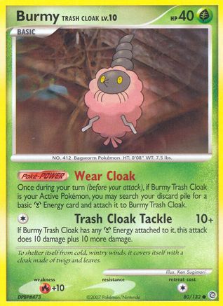 Burmy Trash Cloak  Secret Wonders - Common
