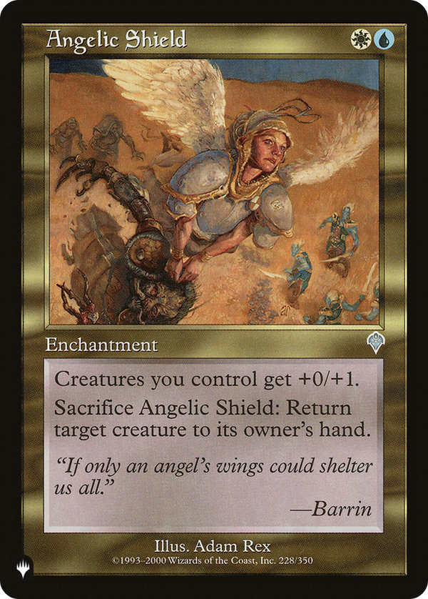 Angelic Shield (LIST-228/350) - The List