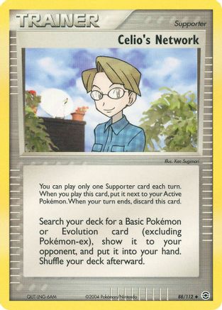 Celio's Network 088  FireRed & LeafGreen - Uncommon