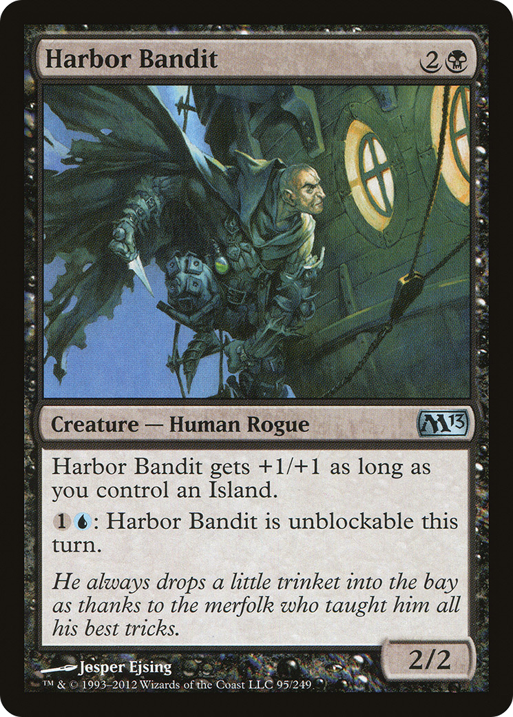 Harbor Bandit (M13-095) - Magic 2013