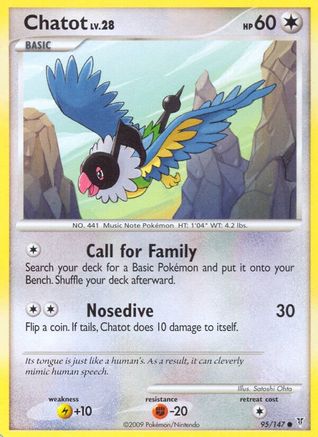 Chatot  Supreme Victors - Common