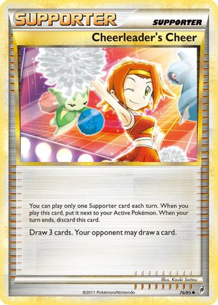 Cheerleader's Cheer  - Reverse Holofoil Call of Legends - Uncommon