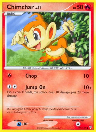 Chimchar  Supreme Victors - Common