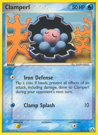 Clamperl 051  Legend Maker - Common