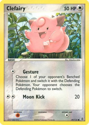 Clefairy 059  FireRed & LeafGreen - Common
