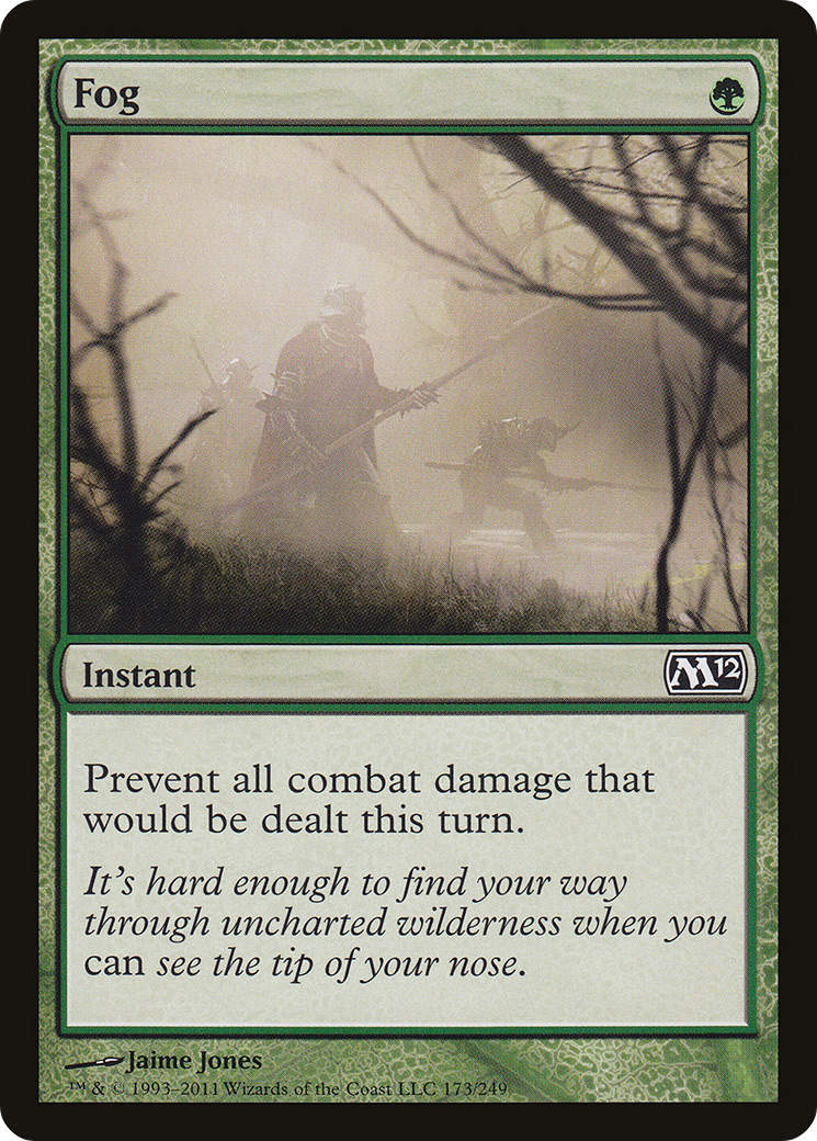 Fog (M12-173) - Magic 2012 Foil