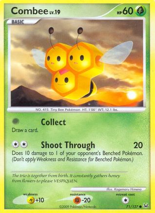 Combee  Platinum - Common