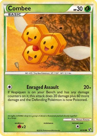 Combee  Undaunted - Common
