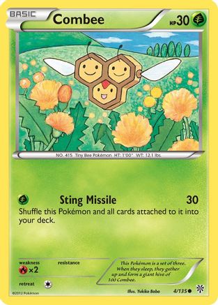 Combee  Plasma Storm - Common