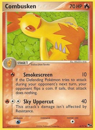 Combusken  POP Series 4 - Uncommon