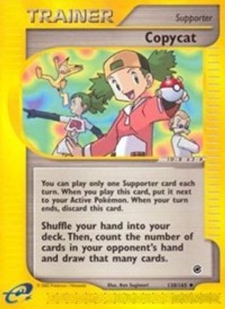 Copycat 138  - Reverse Holofoil Expedition - Uncommon