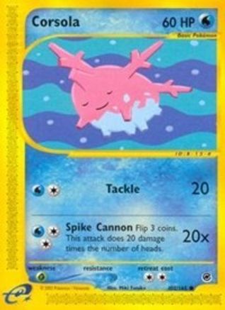Corsola 102  Expedition - Common