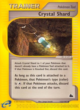 Crystal Shard  Skyridge - Uncommon
