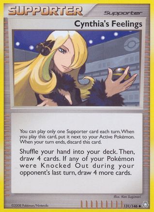 Cynthia's Feelings 131  Legends Awakened - Uncommon