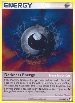 Darkness Energy  - Reverse Holofoil Mysterious Treasures - Uncommon