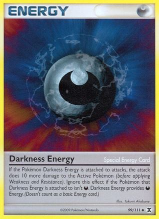 Darkness Energy (Special)  - Reverse Holofoil Rising Rivals - Uncommon