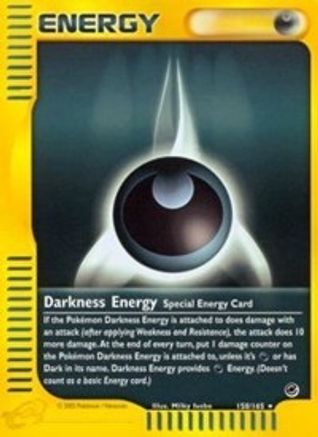 Darkness Energy  Expedition - Rare