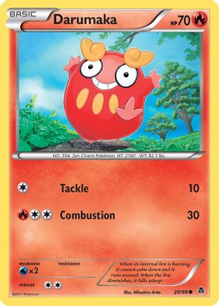 Darumaka  Emerging Powers - Common