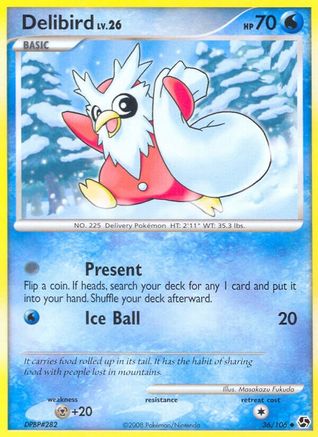 Delibird  Great Encounters - Uncommon