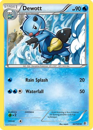 Dewott  Boundaries Crossed - Uncommon