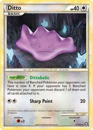 Ditto  Triumphant - Rare