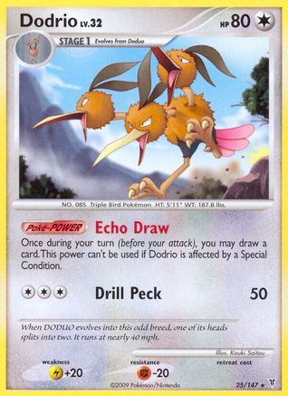 Dodrio  Supreme Victors - Rare
