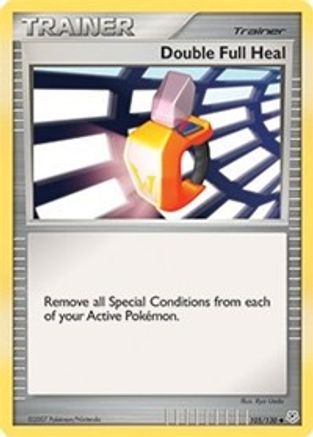 Double Full Heal  Diamond and Pearl - Uncommon