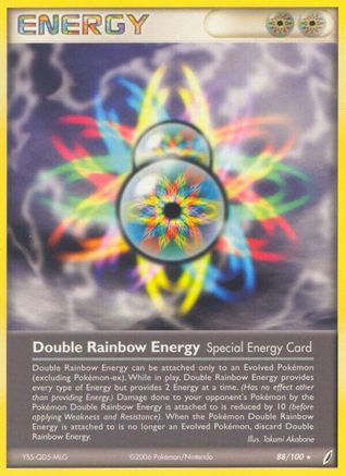 Double Rainbow Energy 088  Crystal Guardians - Rare