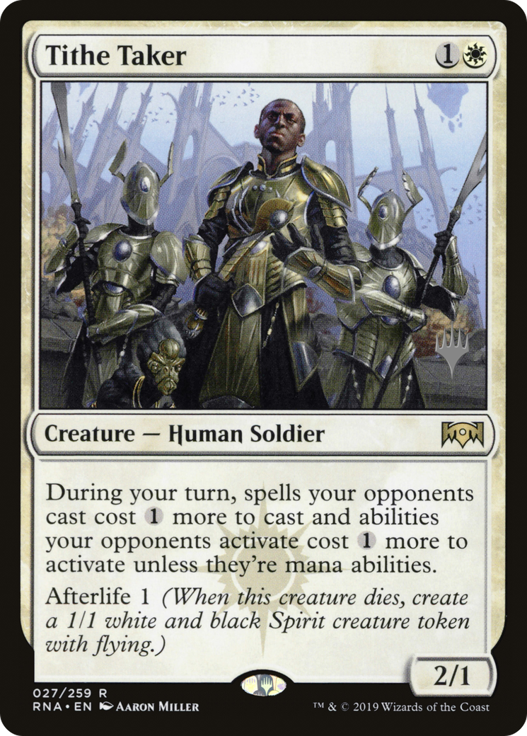 Tithe Taker (PPELD-027) - Ravnica Allegiance Promos Foil