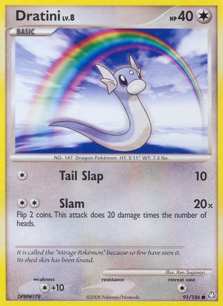 Dratini  Legends Awakened - Common