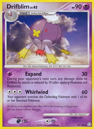 Drifblim  Legends Awakened - Uncommon