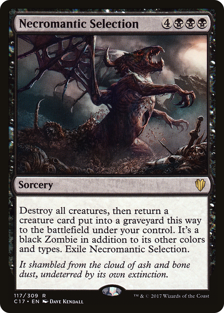 Necromantic Selection (C17-117) - Commander 2017