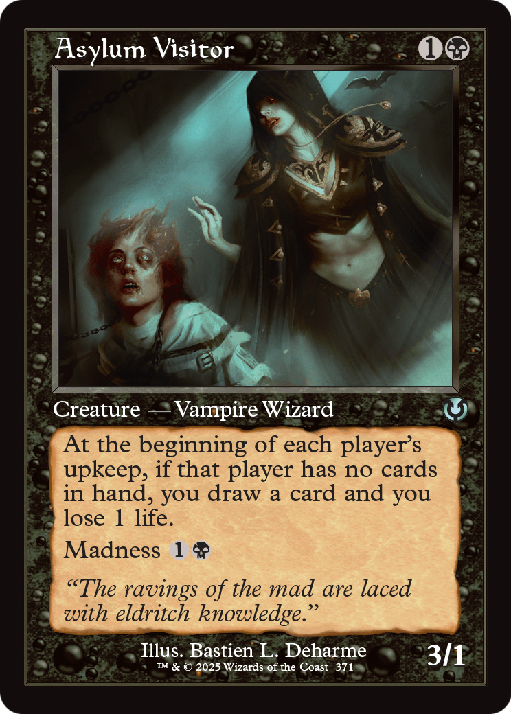 Asylum Visitor (Retro Frame) (INR-371) - Innistrad Remastered