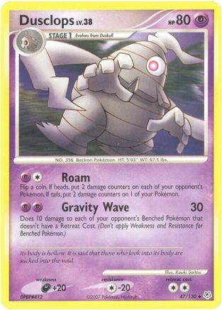 Dusclops  Diamond and Pearl - Uncommon