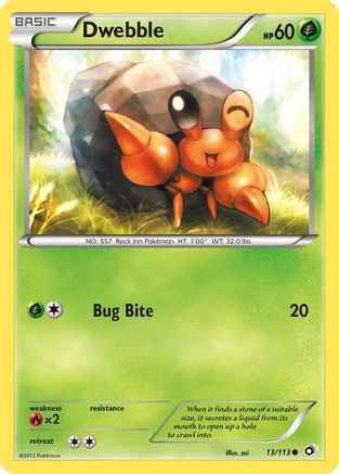 Dwebble  Legendary Treasures - Common