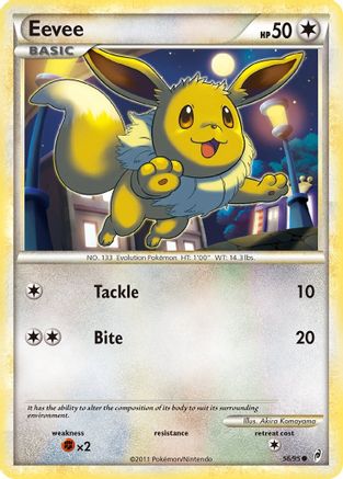 Eevee 056  Call of Legends - Common