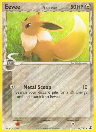 Eevee 068/113  Delta Species - Common
