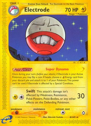 Electrode  Aquapolis - Rare