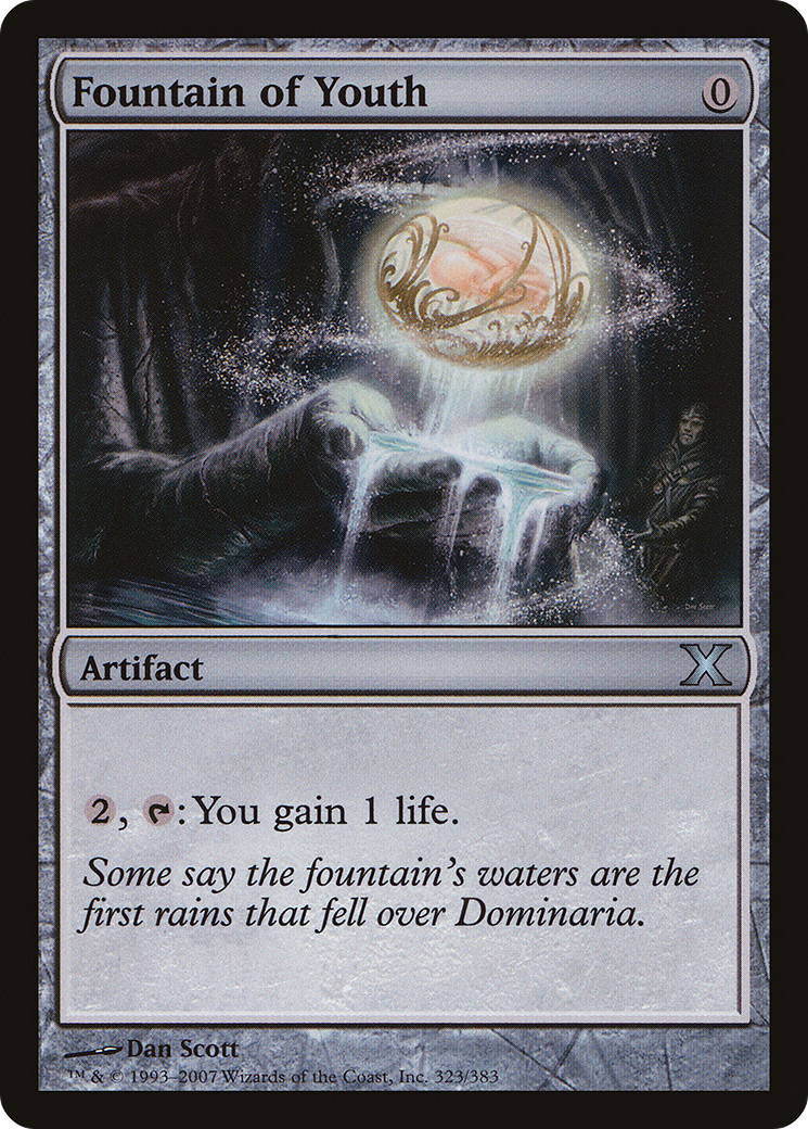Fountain of Youth (10E-323) - Tenth Edition Foil