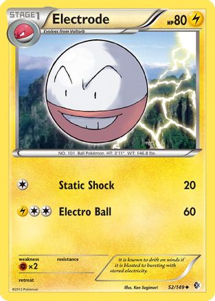 Electrode  Boundaries Crossed - Uncommon