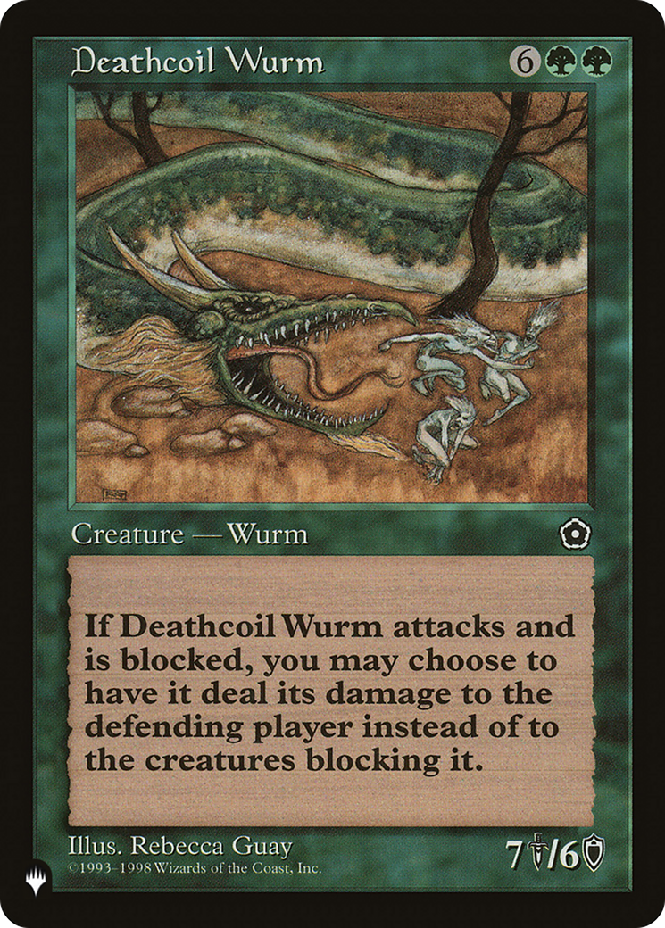 Deathcoil Wurm (LIST-) - The List