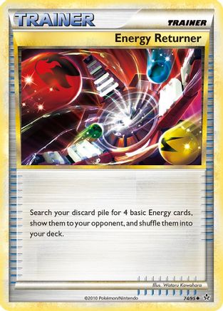 Energy Returner  Unleashed - Uncommon