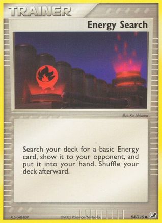 Energy Search  Unseen Forces - Common